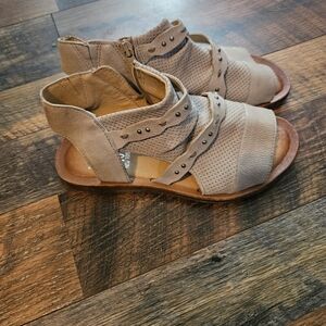 Miz Mooz Franzy sandals size 37 Wide width